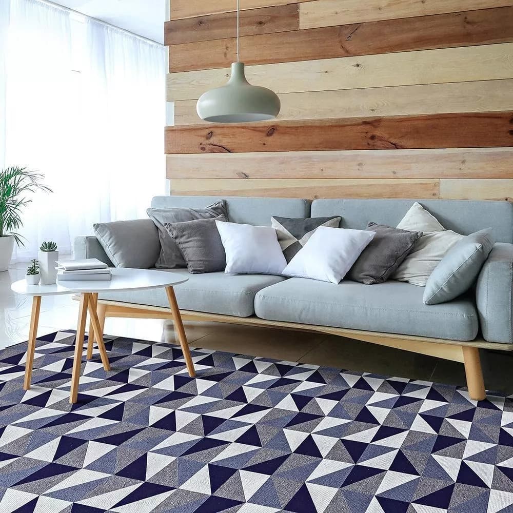 Tapete Jacquard Antiderrapante 132x200 Dallas Casa Dona