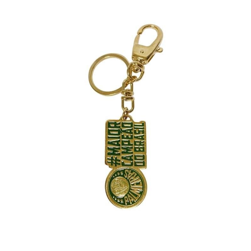 CHAVEIRO OURO MAIOR CAMPEÃO - Palmeiras