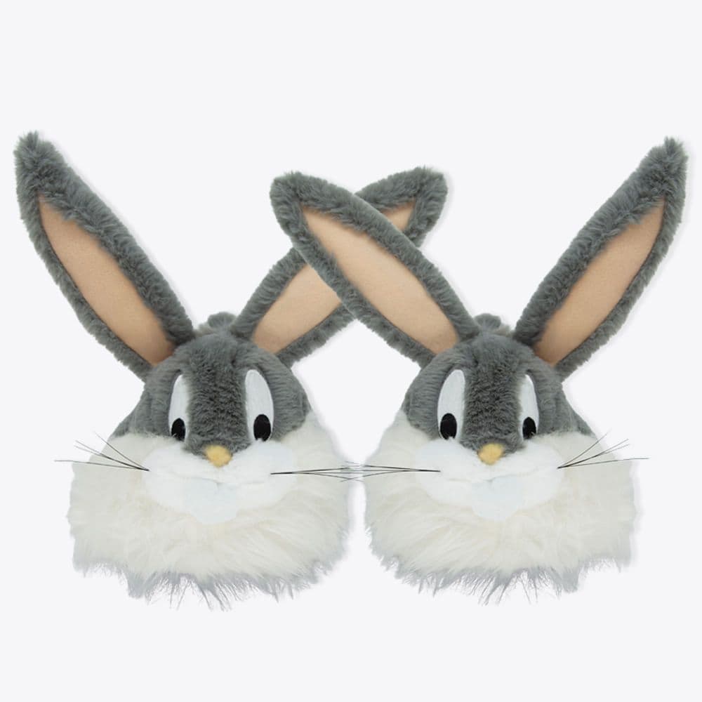 Pantufa 3D Pernalonga - Looney Tunes Coelhinho da Pascoa