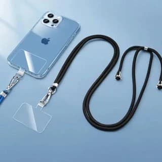 Cordão Strap Phone De Funda Ajustável Para Pendurar Pescoço Corda De Telefone Móvel   20kit