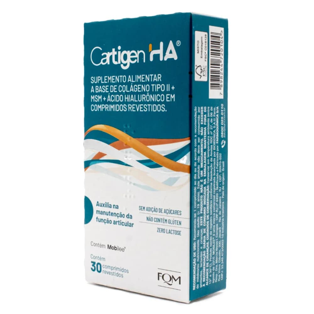 Cartigen HA – 30 Comprimidos
