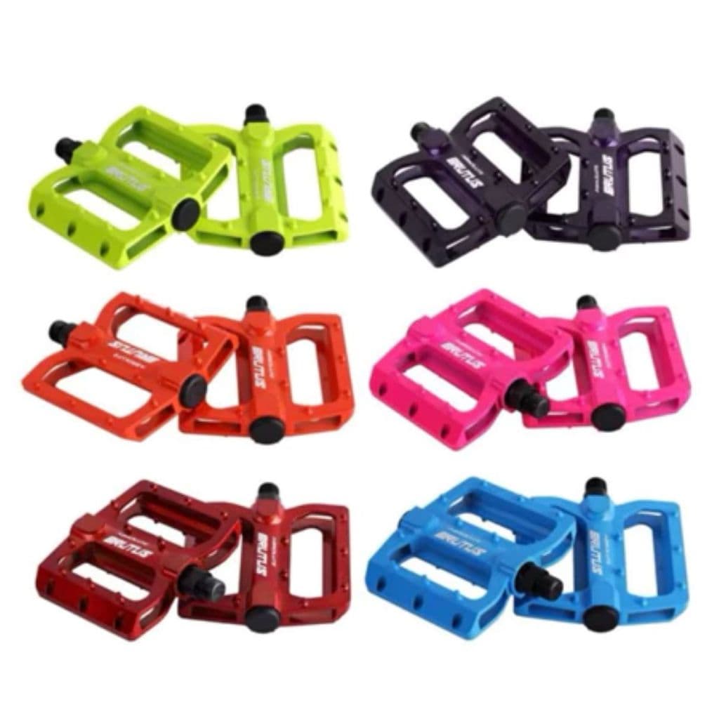 Pedal Absolute Brutus Flat 9/16 Wheeling Bmx Free Style Bmx Grau