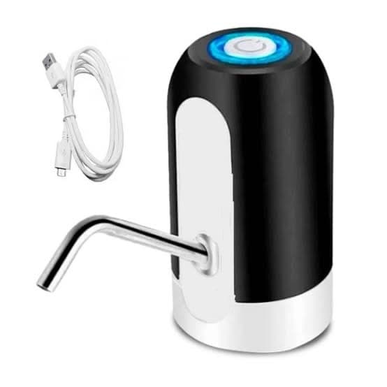 Bomba Elétrica De Galão Universal com carregamento USB.