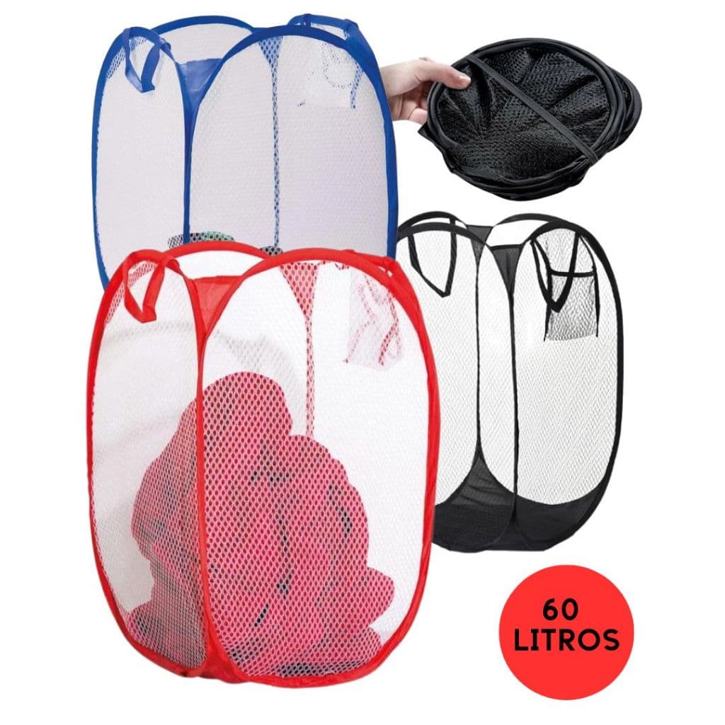 56/35x35x50CM Cesto De Roupa Organizador Brinquedo Grande Suja De Lavanderia Dobrável Prático De Nylon + Super Brinde