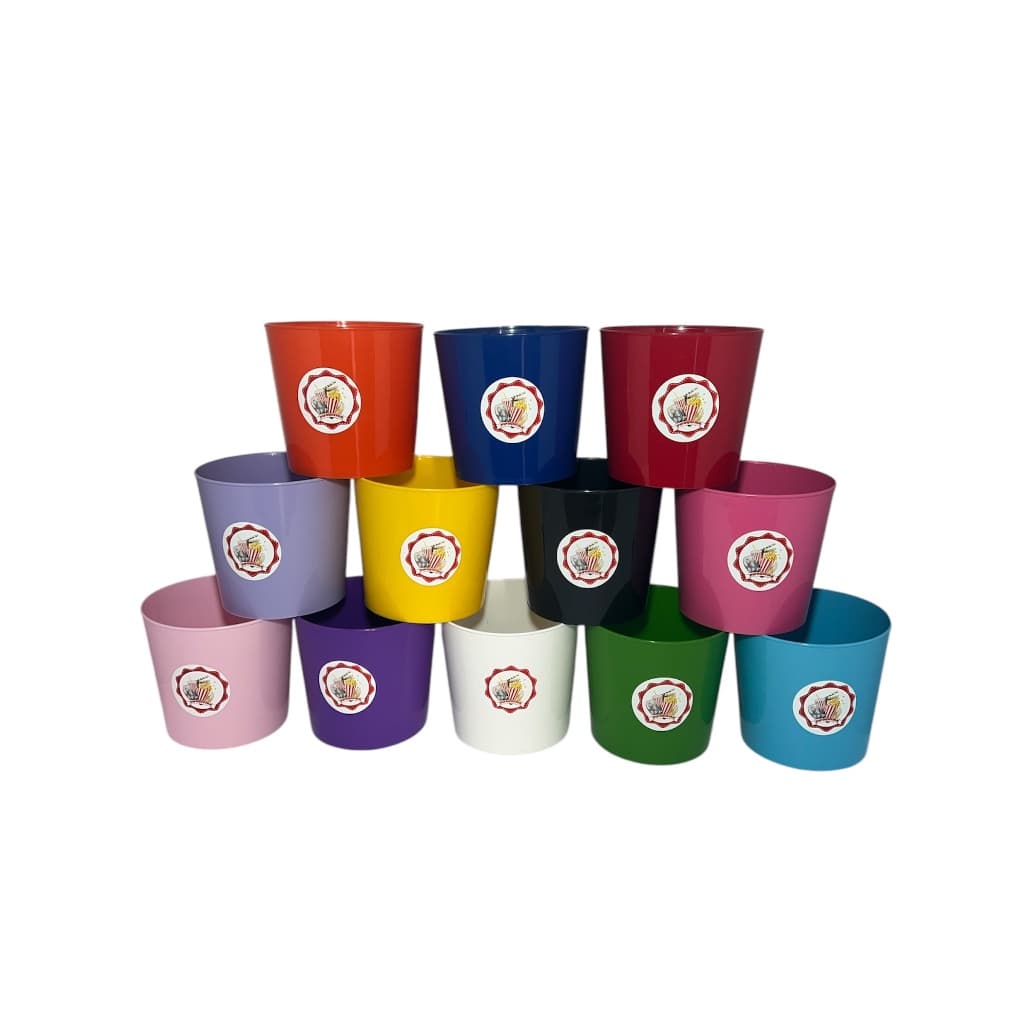 Baldinho de pipoca 1,25 para personalização, Lembrancinhas festas e muito mais! -  10 unidade!