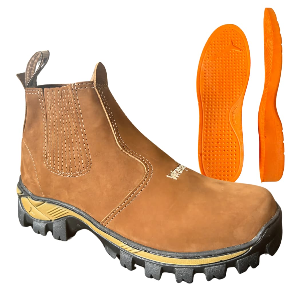 Botina Bota Masculina Wrangler Couro Legitimo Trabalho