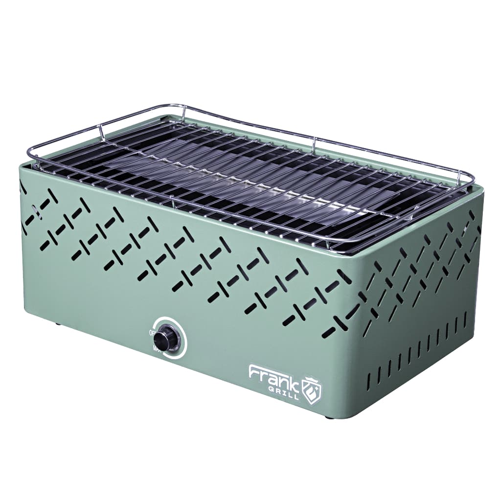 Churrasqueira Frank Grill a Carvão Home Smokeless Quickstart