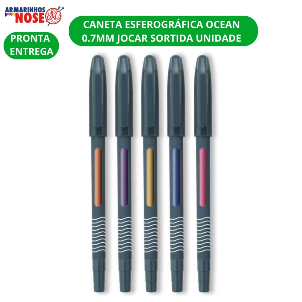 Caneta Esferográfica Ocean 0.7mm Jocar Office Sortida UN
