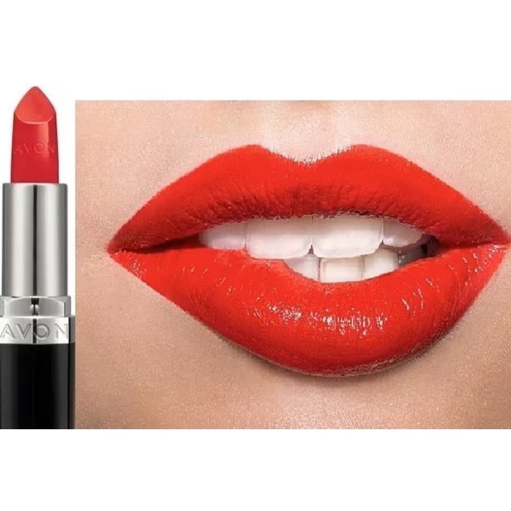Avon Batom Ultracremoso FPS 50 Vermelho puro