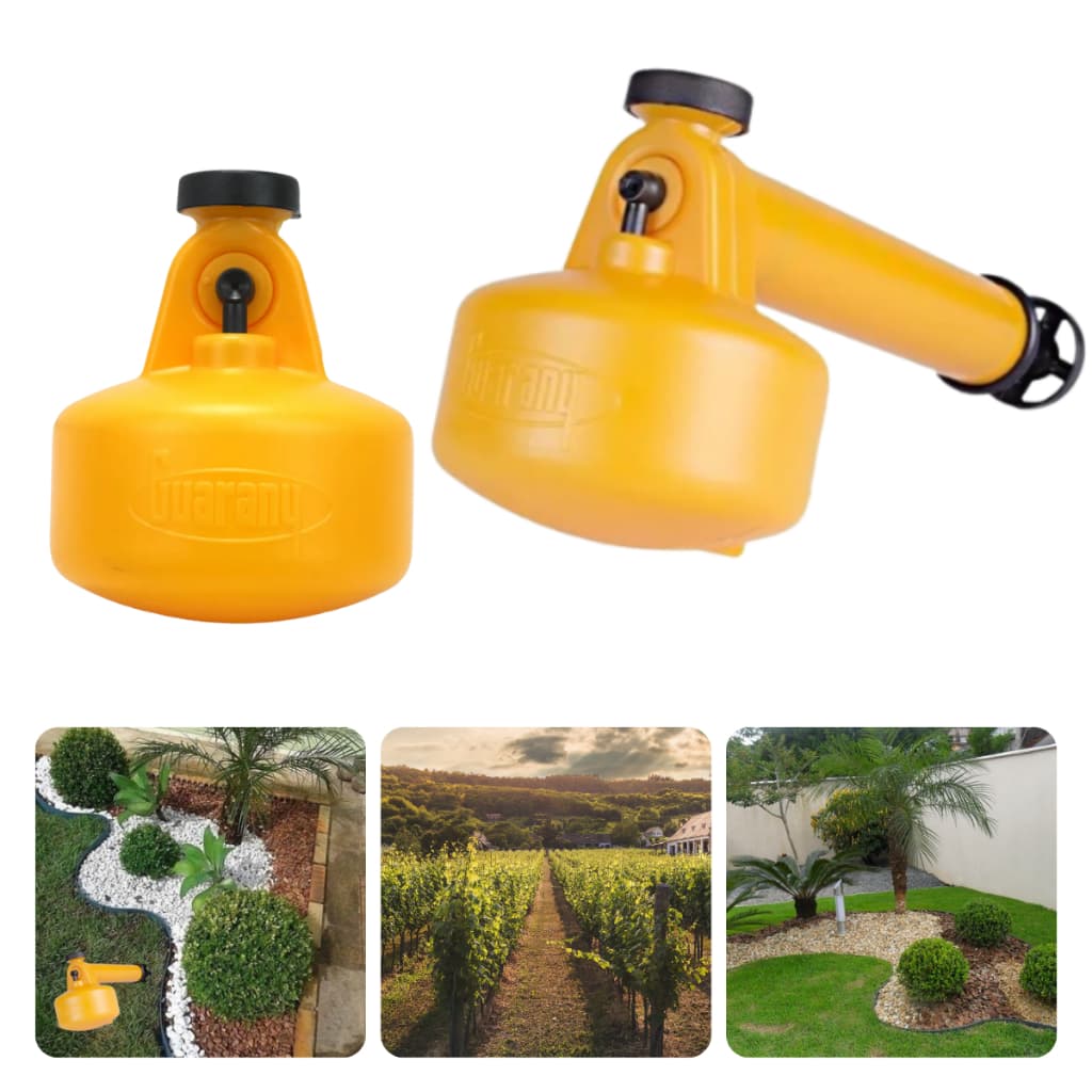 Pulverizador Guarany Jardinagem Bomba Flit Vertical 370ml