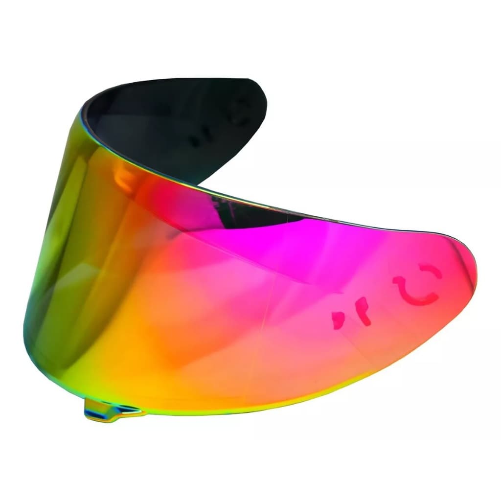 Viseira Capacete Asx Axxis V18b Revo Rosa Eagle Draken City Segment Nova Vmvision