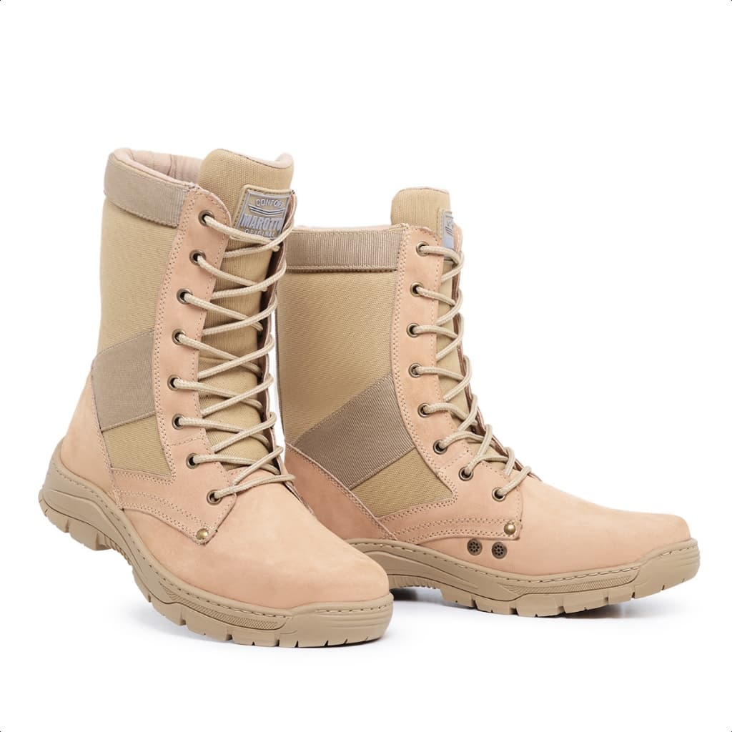 BOTA MASCULINA ADVENTURE MOTOCICLISTA COTURNO MAROTTO