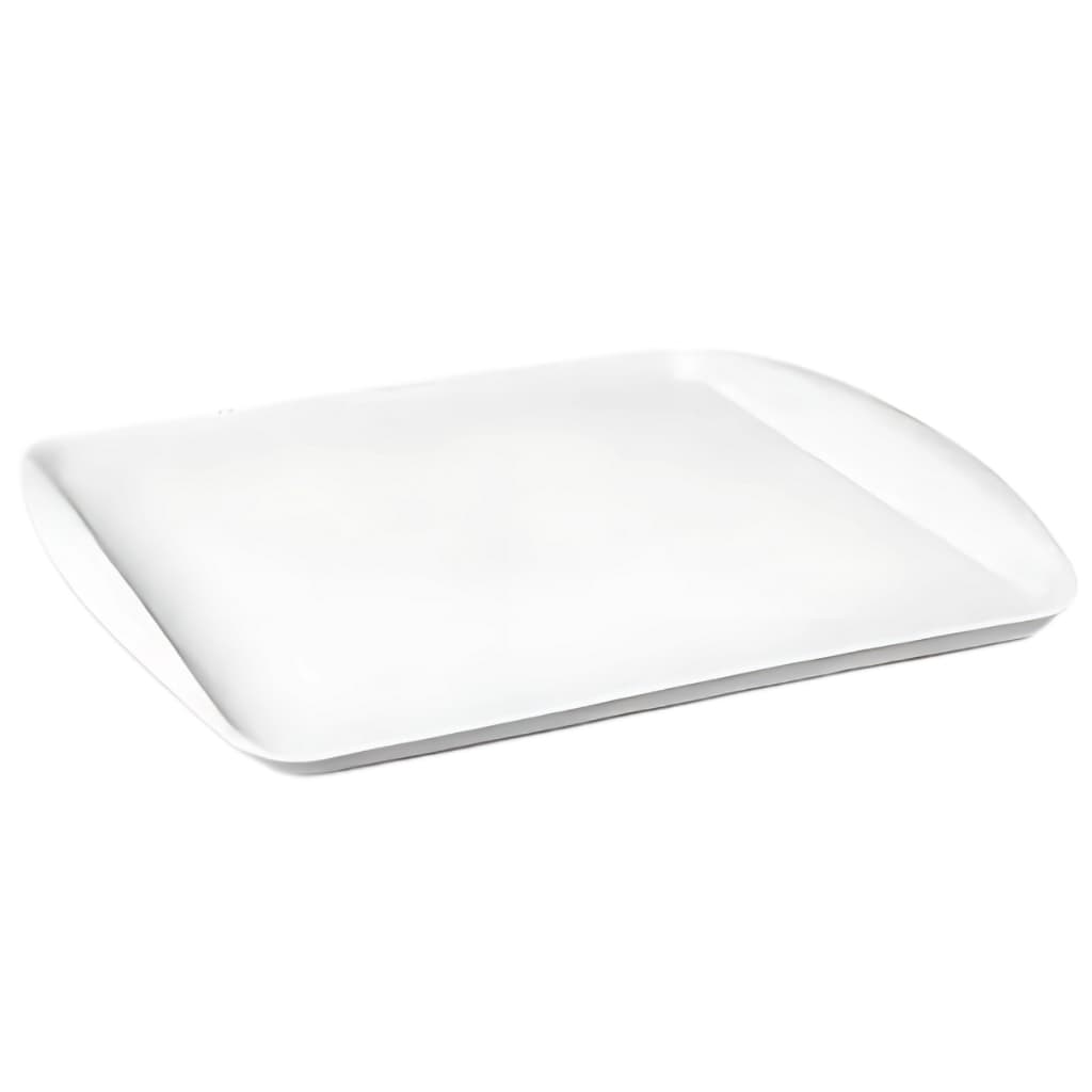Bandeja Plastica Self service grande 44x30,7cm buffet restaurante fast food lanches em Polipropileno