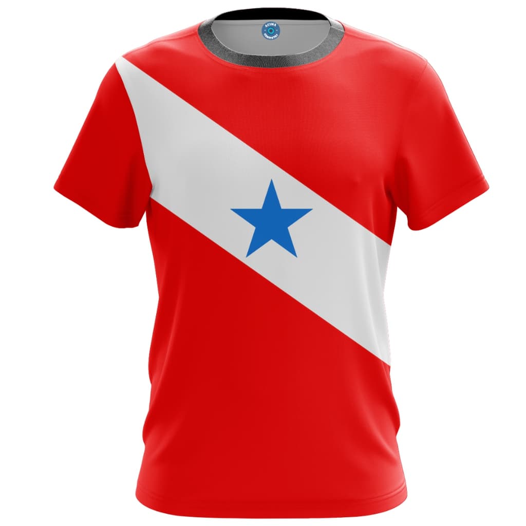 Camiseta Camisa Belém Do Pará Bandeira Nac ''