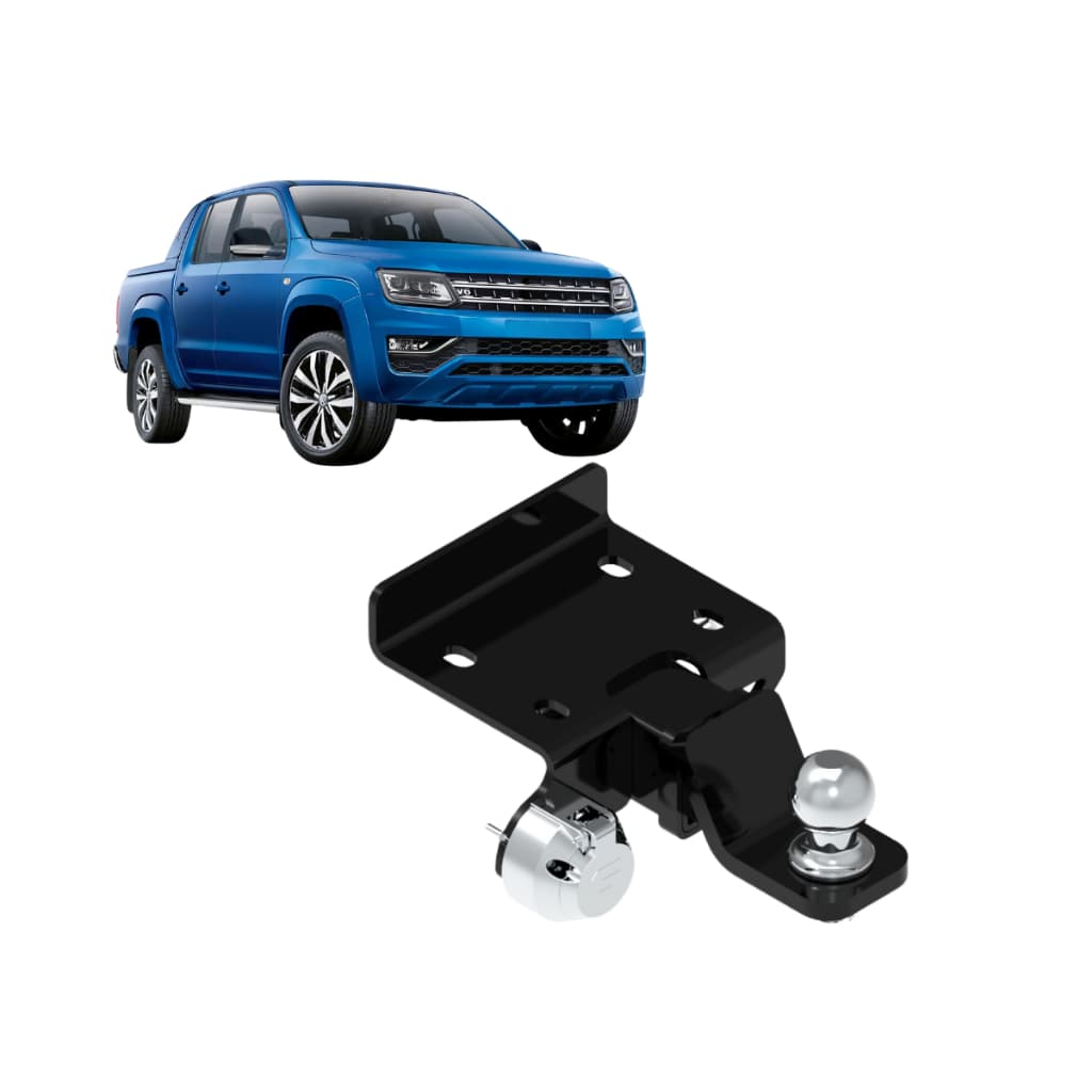 ENGATE REBOQUE AMAROK 2010 2011 2012 2013 2014 2015 2016 2017 2018 2019 2020 2021 2022 2023 2024 2025 REMOVÍVEL 1500KG