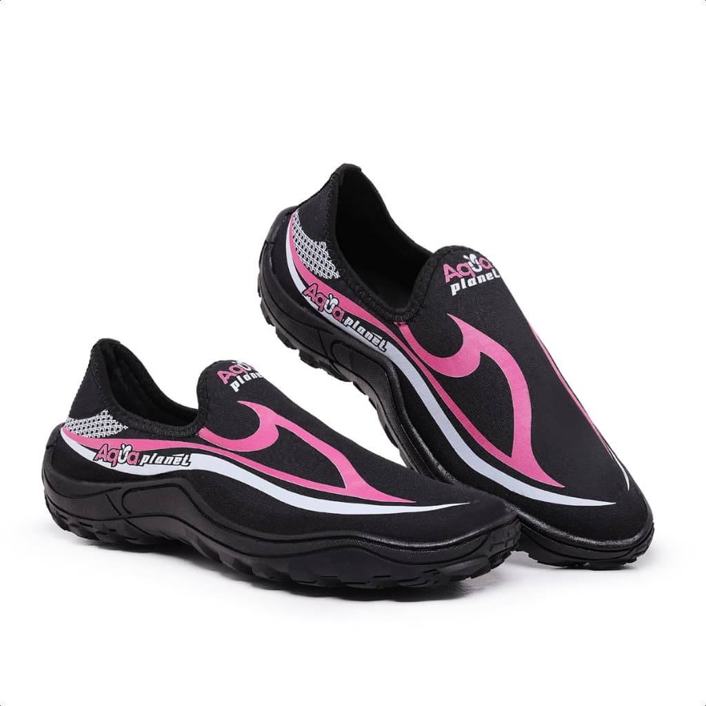 Tenis Sapatilha nautica aquatica feminina neoprene seca rapido para trilha pesca praia esportes em geral