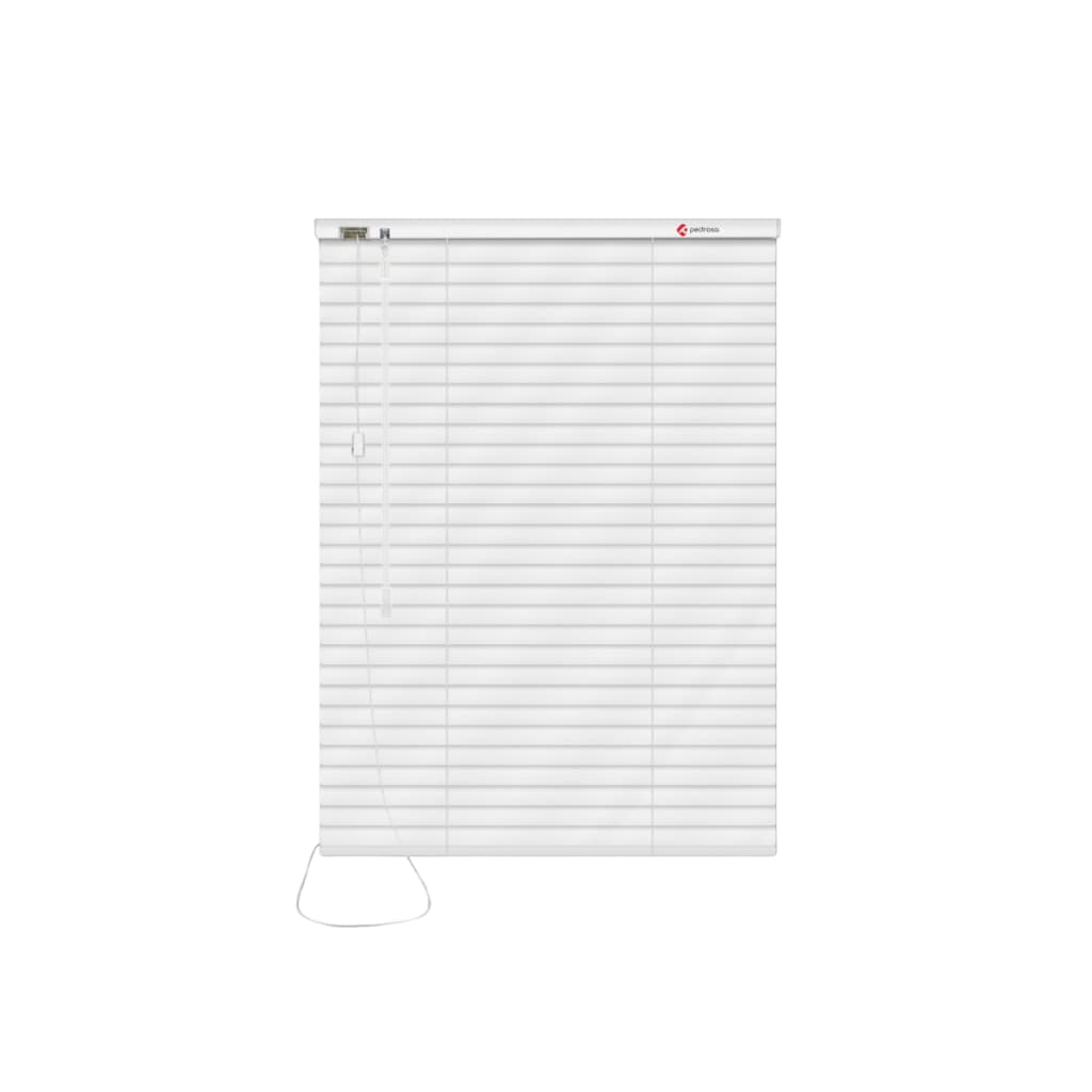 Perciana Horizontal 100x120 Branca Para Janelas Salas Quartos