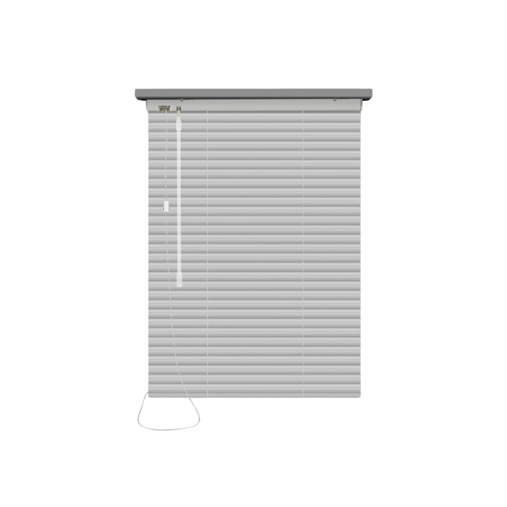 Perciana Horizontal em Pvc Cinza 100X160