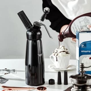 Garrafa De Chantilly Sifão Profissional de 500ml 3 Bicos