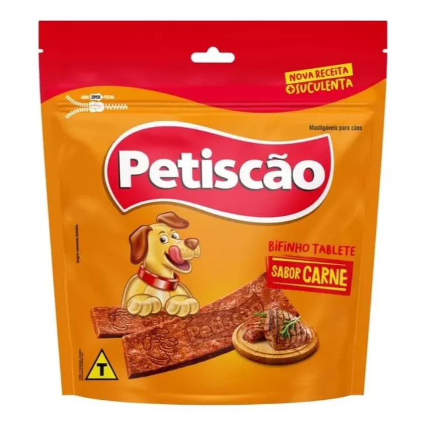 Bifinho Petiscão Para Cães 250g