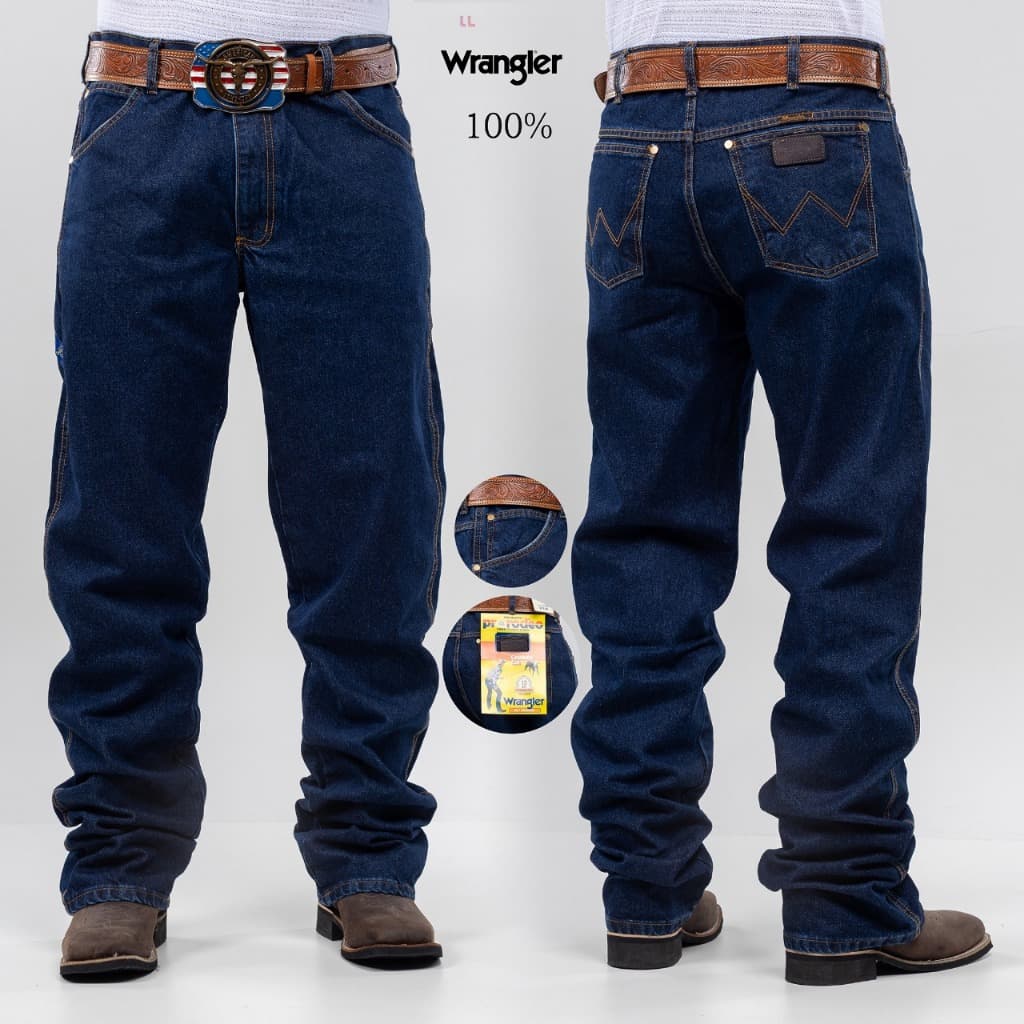 Calça masculina sangue de peão country