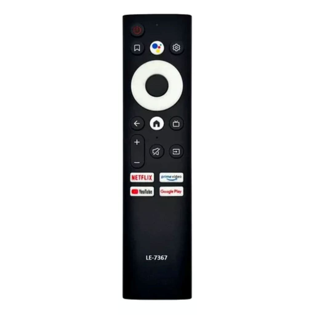 Controle Compatível Aiwa Aws-tv-55 Aws-tv-65 Bl-01-a-g AIWA NETFLIX/YOU TUBE/PRIME/GOOGLE LE 7367