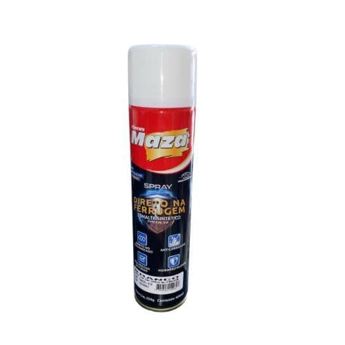 Spray Maza Esmalte Sintético Direto na Ferrugem Branco
