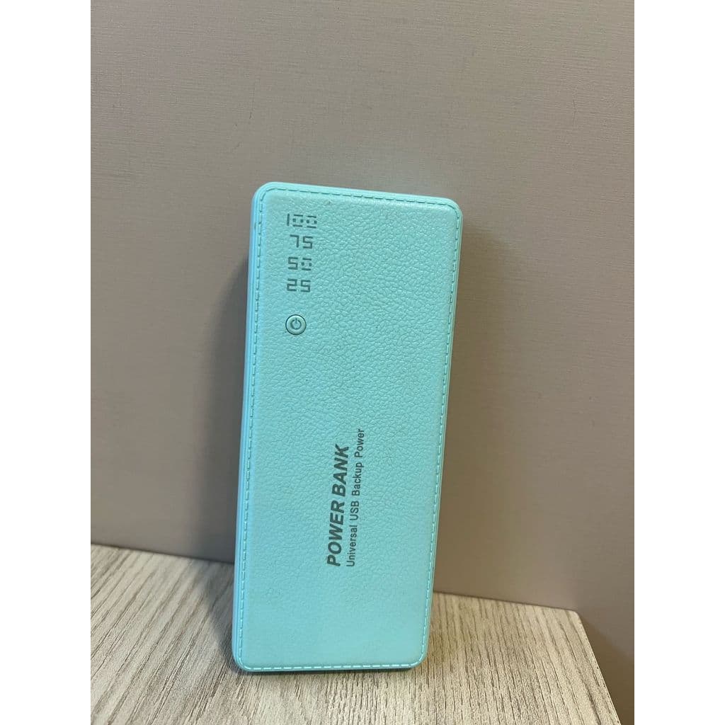 Carregador Portátil Power 3 Saídas USB