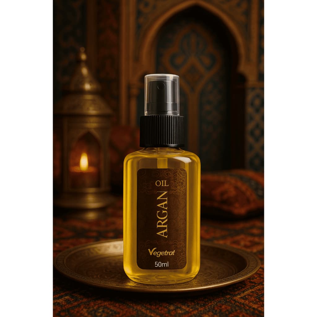 Óleo De Argan Reparador De Pontas 50ml - Ouro Marroquino