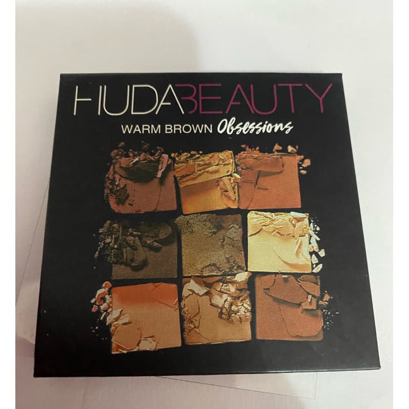 Paleta de sombras Huda Beauty - Warn Brown Obsessions