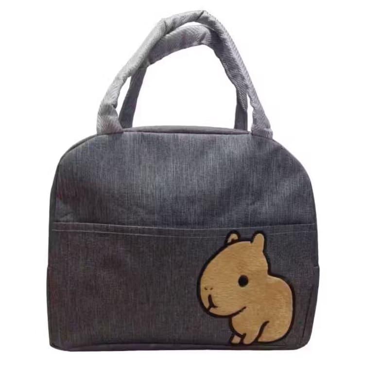 LANCHEIRA TERMICA  CAPIVARA ideal para escola ou uso diario