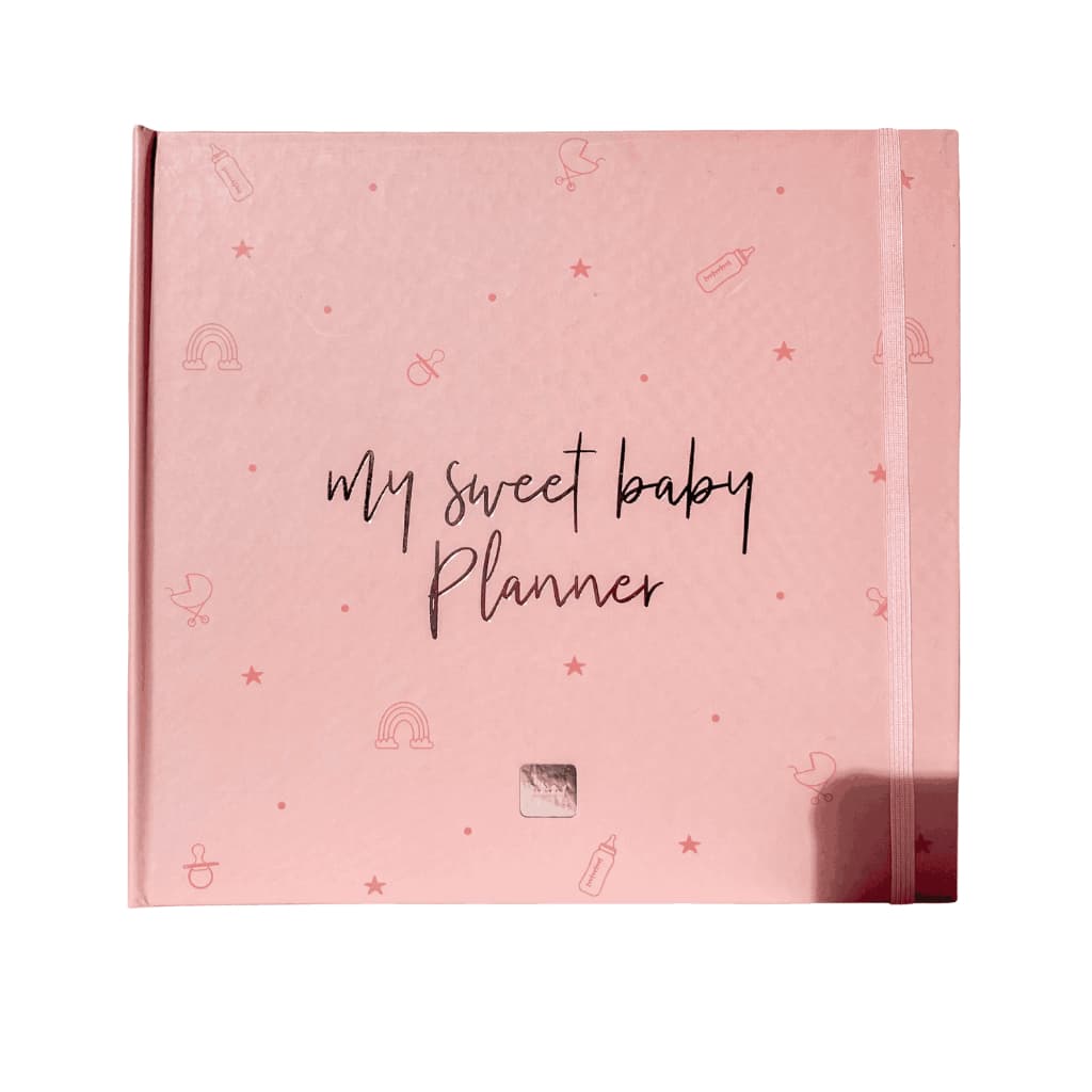 Planner Agenda My Sweet Baby Planner De Bebe Wonder Rosa