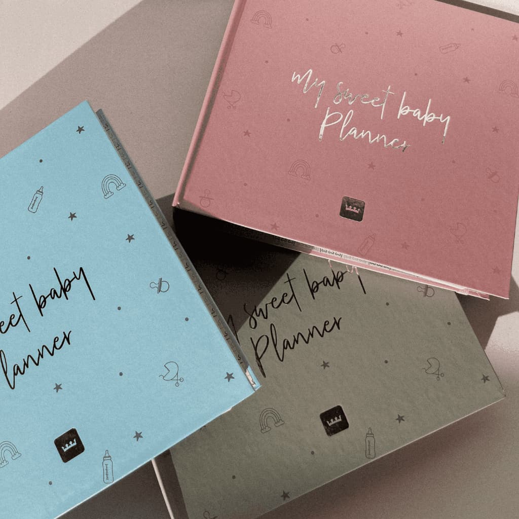 Planner Agenda Fichário My Sweet Baby Planner De Bebe Wonder