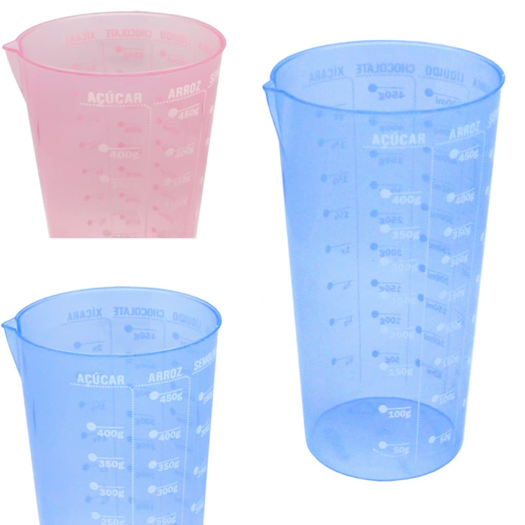 Copo Medidor / Dosador Graduado Com Bico 570ML