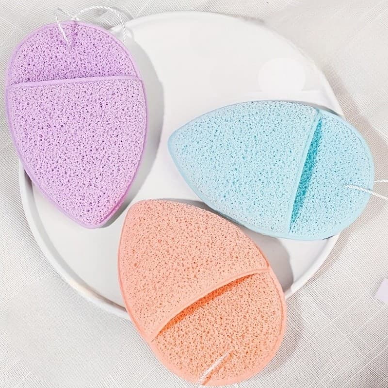 Esponja de Limpeza Facial Profunda Pele Sensivel