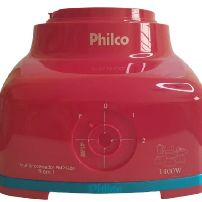 Corpo Plástico Do Multiprocessador Pmp1600v Philco