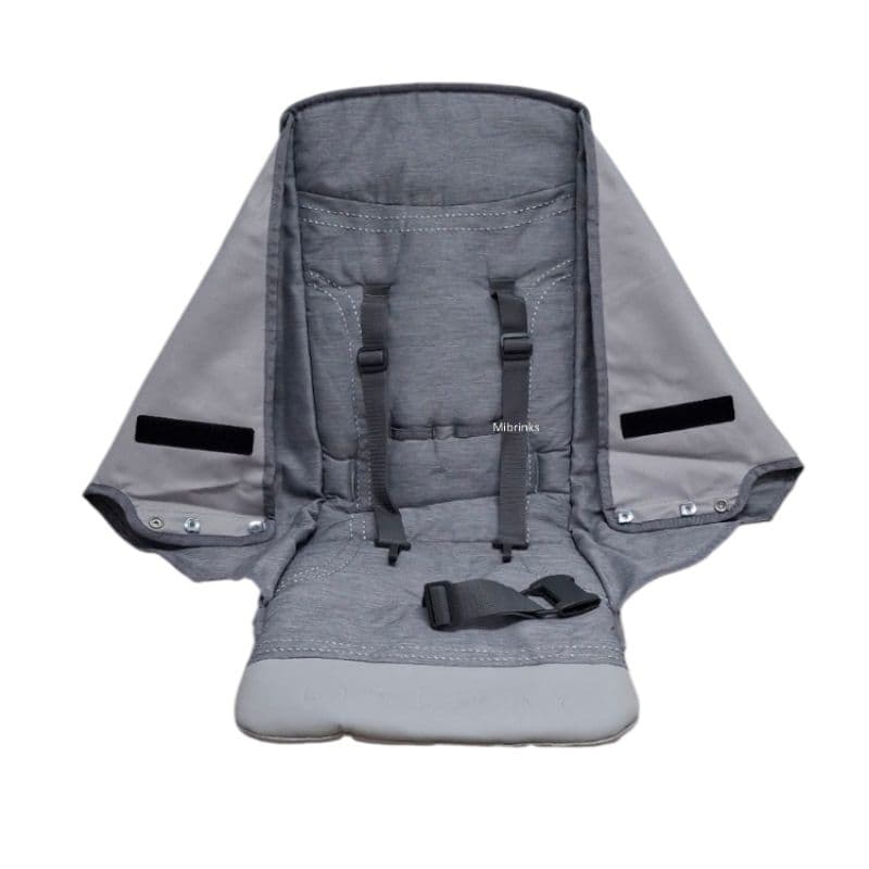 Forro Carrinho Lite Way Chicco Titanium
