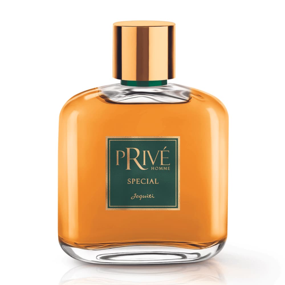 Privé Homme Colônia ou Estojo Privé Homme c/2 Colônias 25ml cada Privé Golden + Privé Vip Jequiti - À Escolher.