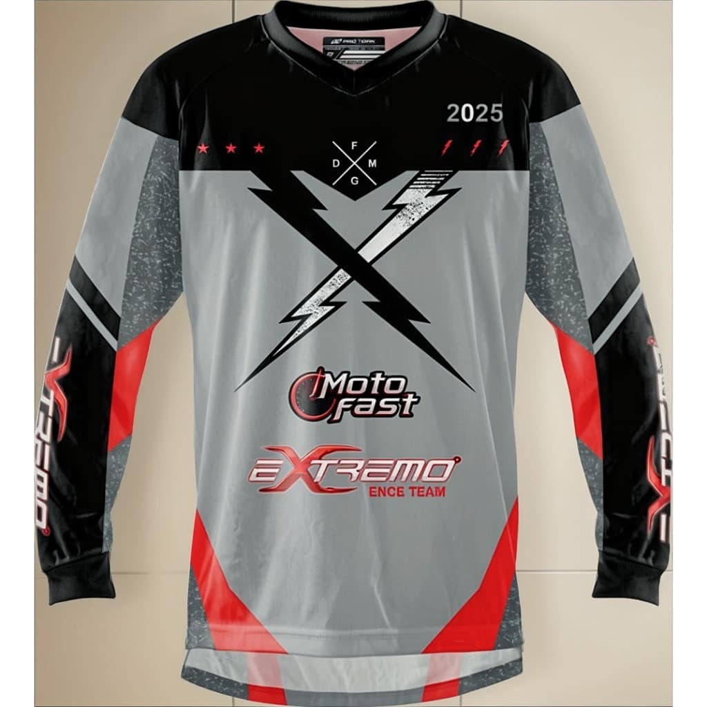 Camisa Motocross Trilha Blusa Manga Longa Masculino Feminino Enduro Velocross off road