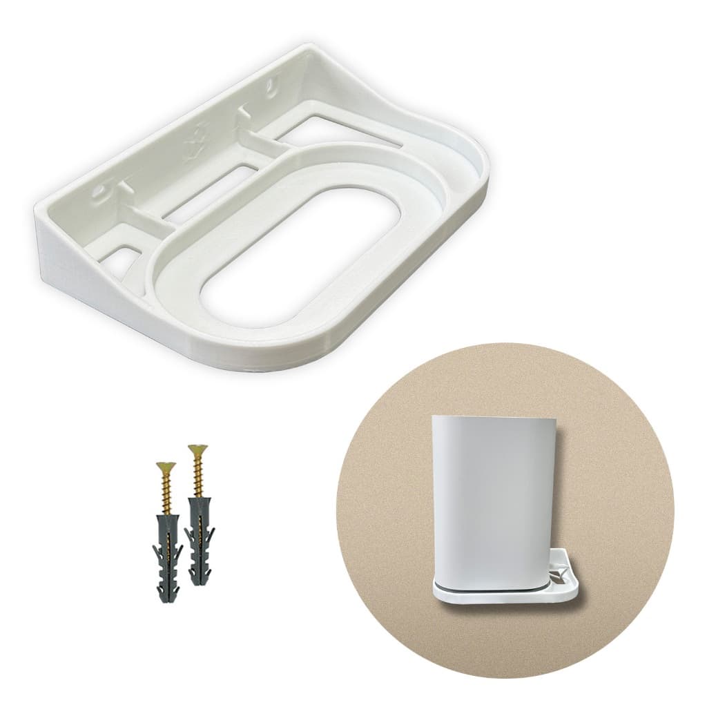 Suporte Lado De Parede Para Huawei Wifi 6 Ax6600 Mesh 7 Ws8800 /Fixação Segura e Ventilação