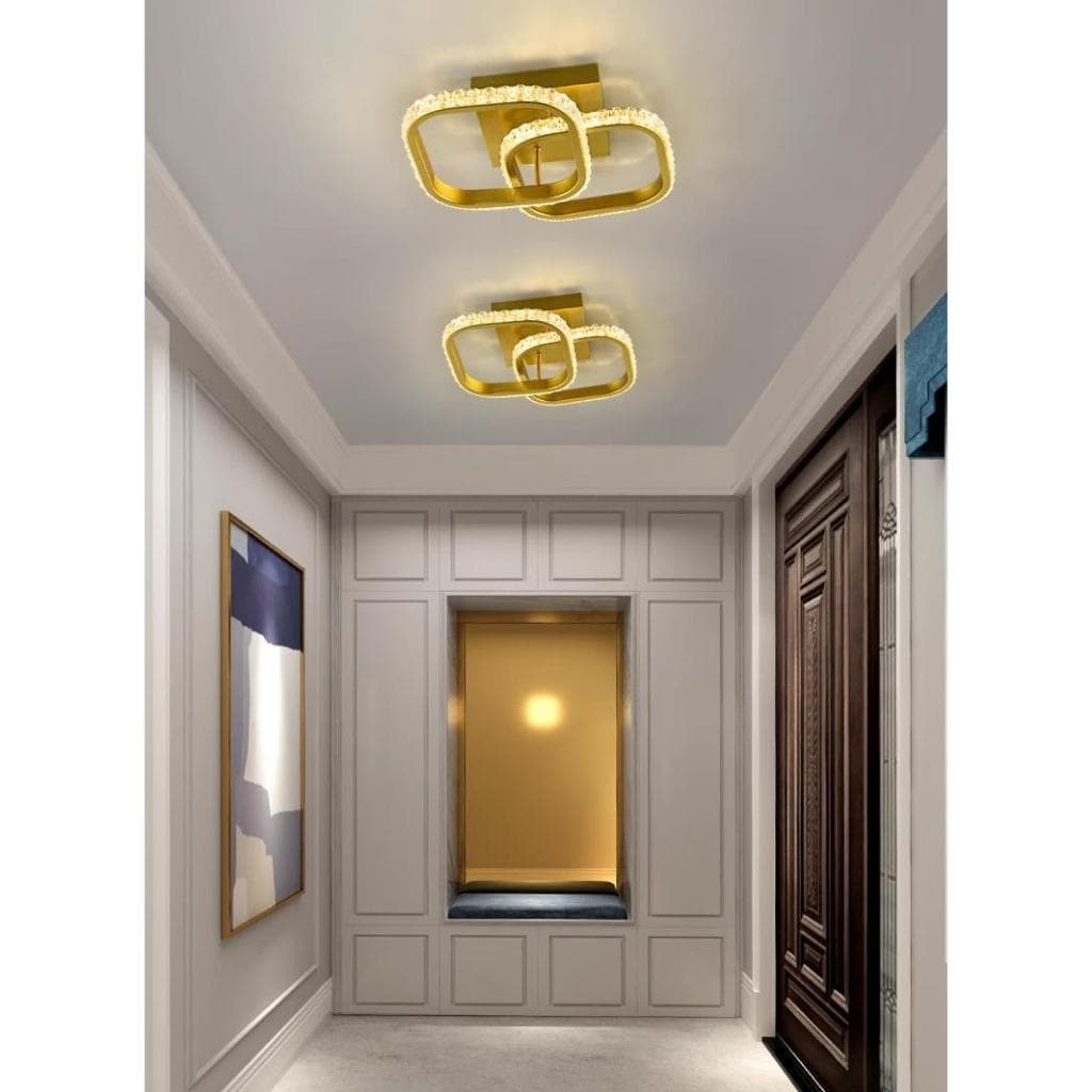 Luminária De Teto Led Moderna Lustre para Corredor Sala Quarto
