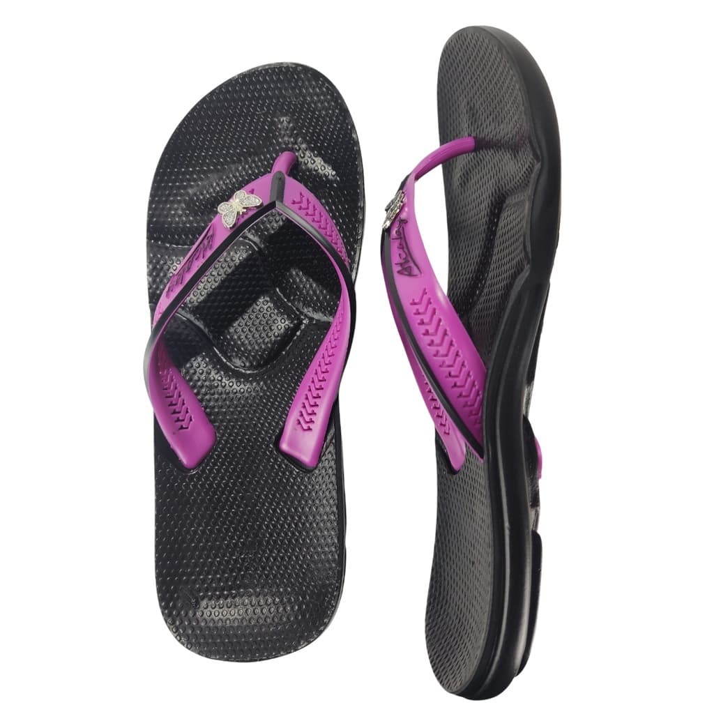 Chinelo Feminino Confortável Anatômico Alcalay Vegano Macio