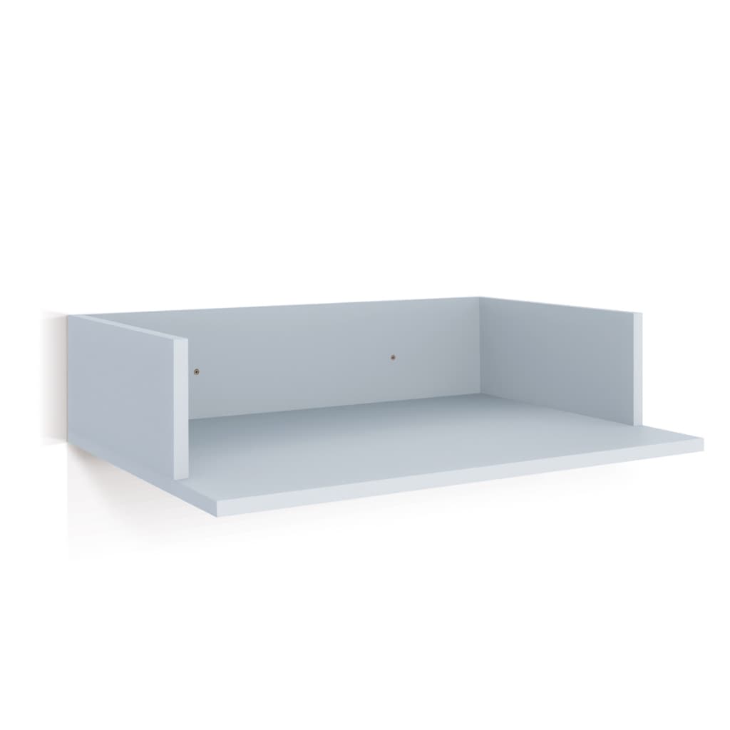 Suporte Nicho Prateleira Microondas Forno Madeira Mdf Parede