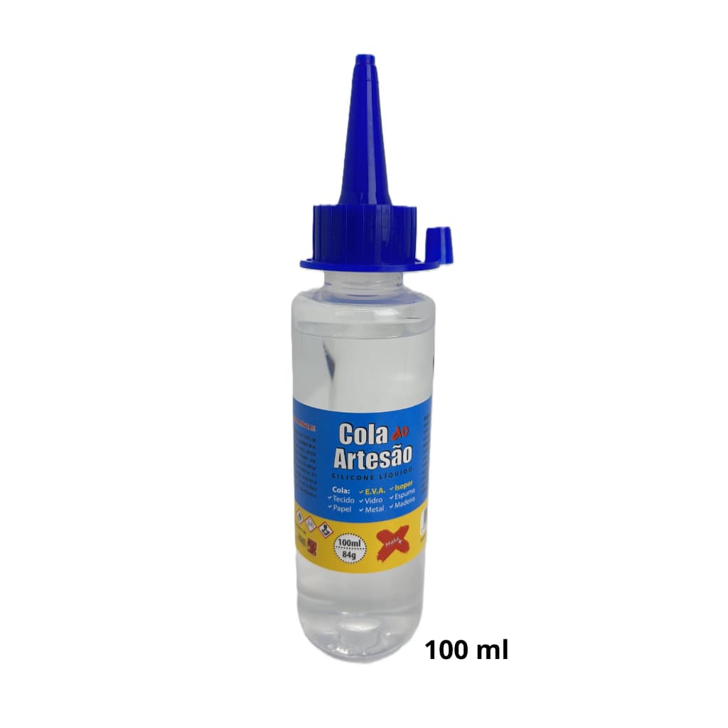 Cola de Silicone Líquida merita  – 100ml