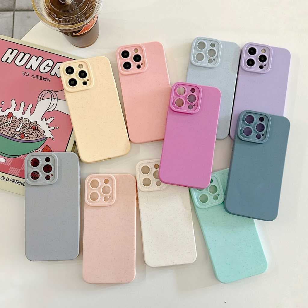 Capa de Silicone Macia Sem Veludo para Samsung A10 A10S A11 A12 A14 A15 A16 A17 A20 A20S (TGK)