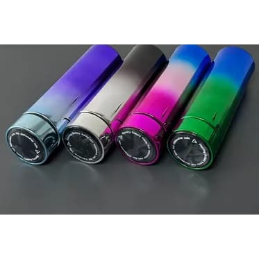 Garrafa térmica de café para café, copo térmico portátil LED 500 ml Calie METALIZADA