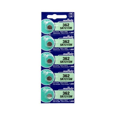Bat. 362/721 Sony/murata Kit Com 5 Unidades
