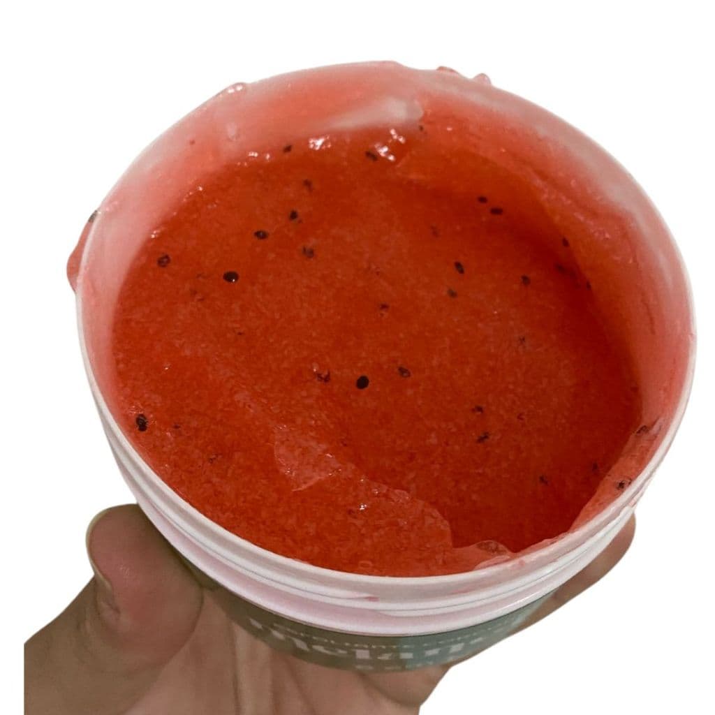Esfoliante Corporal e Facial Isis – Pele Macia e Cheirosa | Rosa Mosqueta, Pitaya, Melancia, Romã