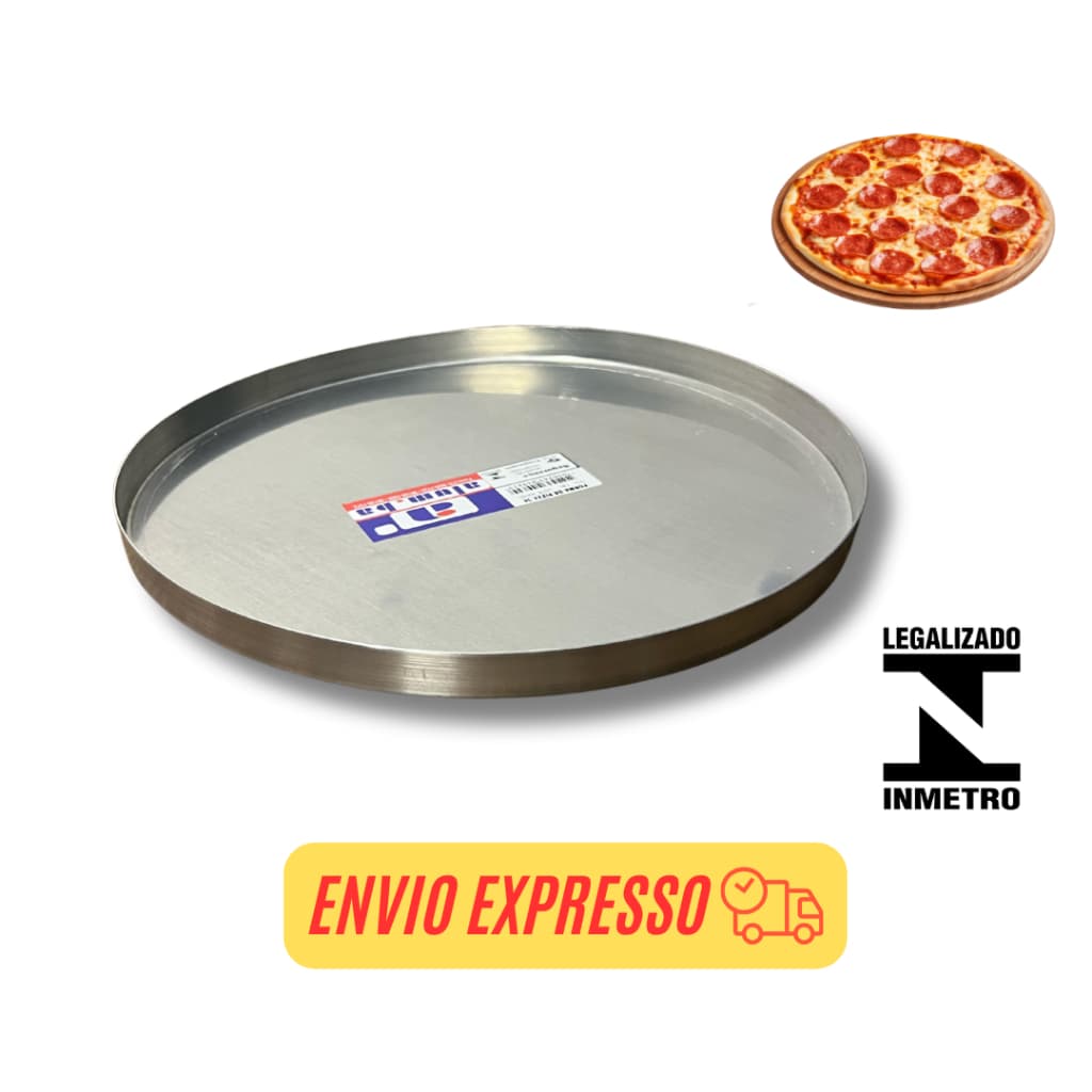 forma de pizza grande, brotinho, media e mini pizza- forma para pizza 10,12,14,16,18,20,26,30,36,40