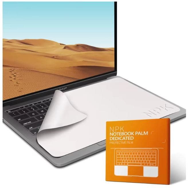 Capa Protetora p/ Teclado de Notebook Capa Microfibra à Prova de Poeira Macbook Pro 13"/14" 15"/16"